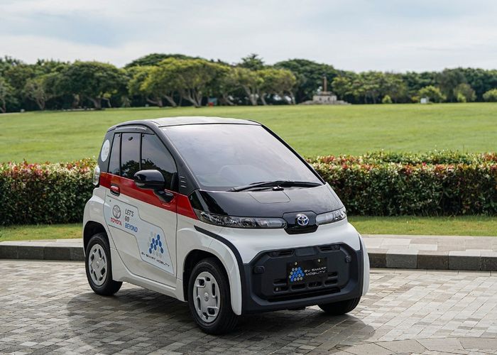 Toyota Resmi Pasarkan Mobil Listrik Mungil Seharga Rp226 Jutaan